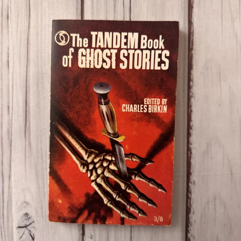 The Tandem Book of‎ Ghost Stories 1965 Charles Birkin Vintage Horror Anthology